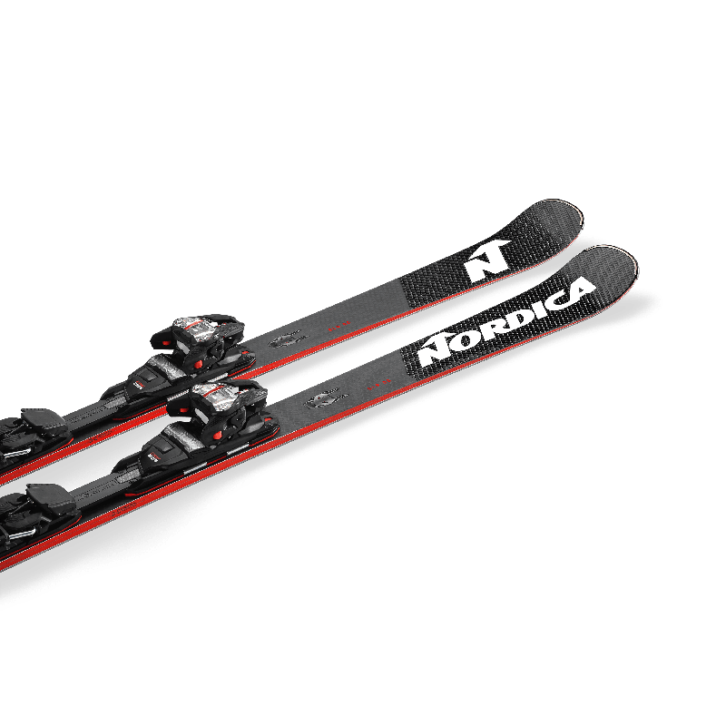 Picture of the Nordica Dobermann slr dc fdt skis.